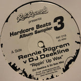 Rennie Pilgrem vs. DJ Dee Kline / Shimano : Hardcore Beats Album Sampler 3 (12")