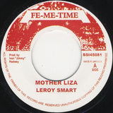 Leroy Smart : Mother Liza (7", RE)