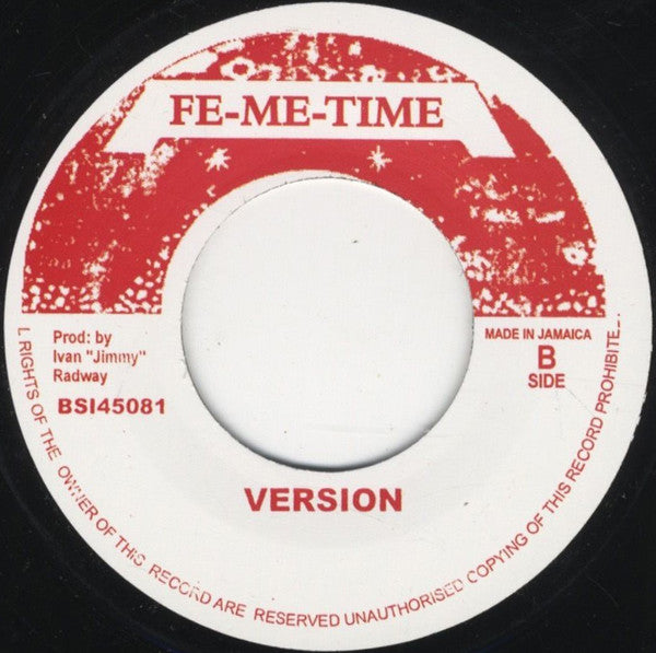 Leroy Smart : Mother Liza (7", RE)