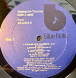 Donald Byrd : Stepping Into Tomorrow (LP, Album)