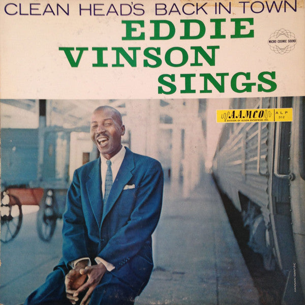 Eddie Vinson* : Clean Head's Back In Town (LP, Album, Mono, Mic)