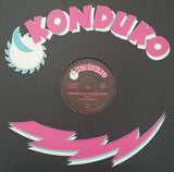 King Sporty & The Extra Funk Factory : Fantasy (12", RE)