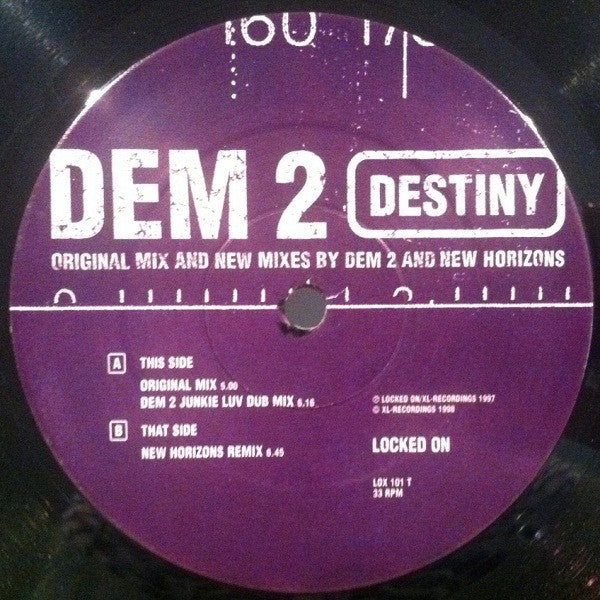Dem 2 : Destiny (12")