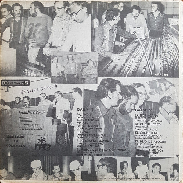 Fruko  Invitado Especial Celio Gonzalez* : El Cocinero Mayor (LP, Album)