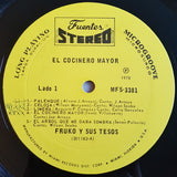 Fruko  Invitado Especial Celio Gonzalez* : El Cocinero Mayor (LP, Album)