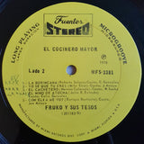 Fruko  Invitado Especial Celio Gonzalez* : El Cocinero Mayor (LP, Album)