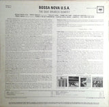 The Dave Brubeck Quartet : Bossa Nova U.S.A. (LP, Album, Mono, Pit)