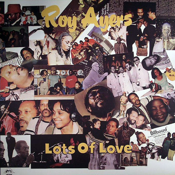 Roy Ayers : Lots Of Love (LP, Album)