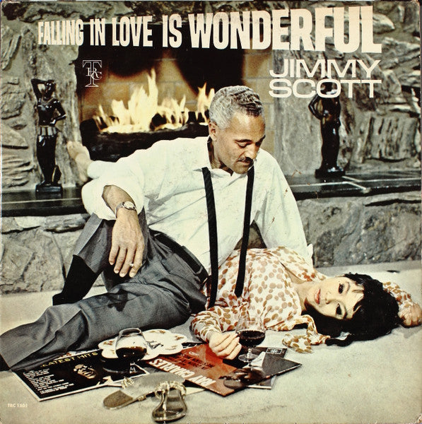 Jimmy Scott : Falling In Love Is Wonderful (LP, Album, Mono)