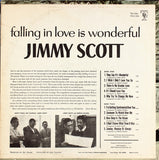 Jimmy Scott : Falling In Love Is Wonderful (LP, Album, Mono)