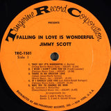 Jimmy Scott : Falling In Love Is Wonderful (LP, Album, Mono)