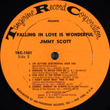 Jimmy Scott : Falling In Love Is Wonderful (LP, Album, Mono)