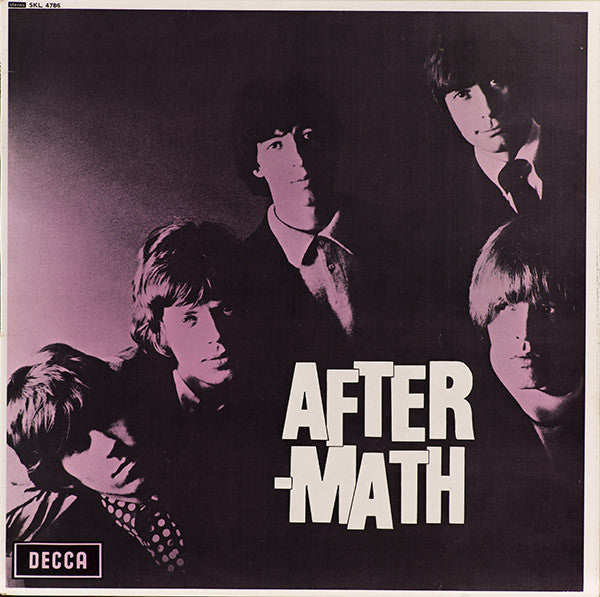The Rolling Stones : Aftermath (LP, Album, RE)