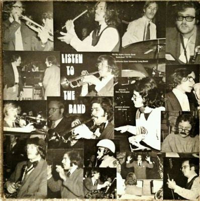 Phi Mu Alpha Varsity Band : Listen To The Band (LP)