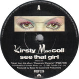 Kirsty MacColl : See That Girl (7")