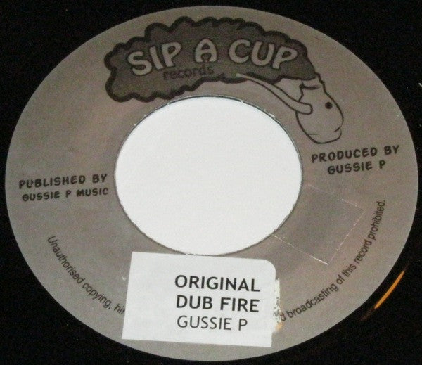 Brinsley Forde Featuring Earl Sixteen : Love Fire (7")