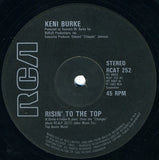 Keni Burke : Risin' To The Top (12")