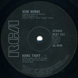 Keni Burke : Risin' To The Top (12")
