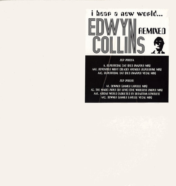 Edwyn Collins : I Hear A New World... (Remixed) (2x12", Single, W/Lbl)