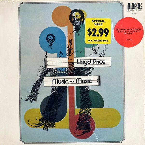 Lloyd Price : Music-Music (LP, Album)