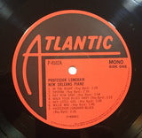 Professor Longhair : New Orleans Piano (LP, Album, Mono, RE)