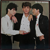 The Elvis Brothers : Movin' Up (LP, Album, Car)