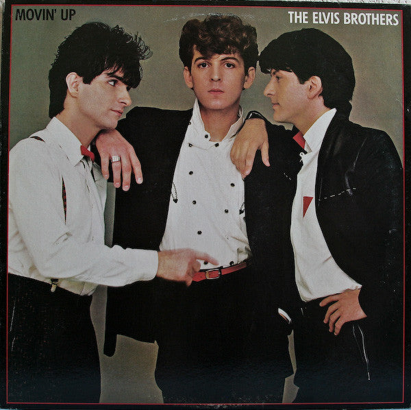 The Elvis Brothers : Movin' Up (LP, Album, Car)