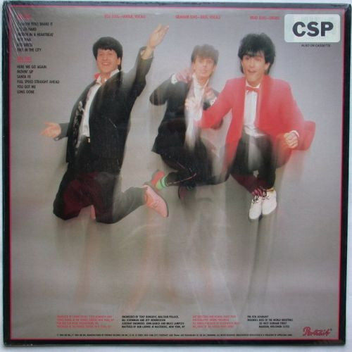 The Elvis Brothers : Movin' Up (LP, Album, Car)