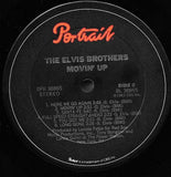 The Elvis Brothers : Movin' Up (LP, Album, Car)