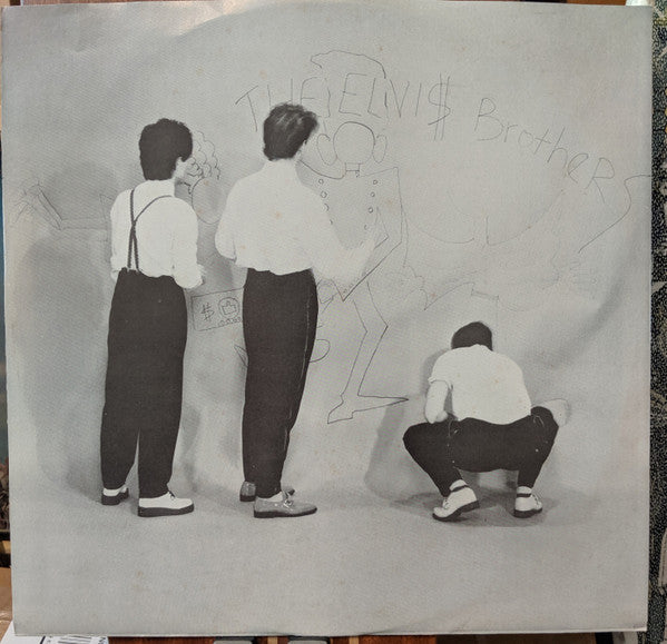 The Elvis Brothers : Movin' Up (LP, Album, Car)