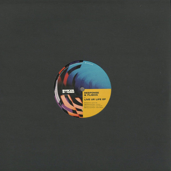 Response & Pliskin : Live Ur Life EP (12", EP)