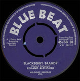 Roland Alphonso / Alvin & Cecil : Blackberry Brandy / Marjorie (7", Single)