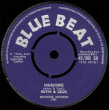 Roland Alphonso / Alvin & Cecil : Blackberry Brandy / Marjorie (7", Single)