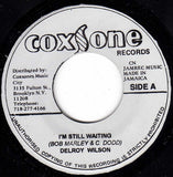 Delroy Wilson / Delroy Wilson & The Soul Vendors : I'm Still Waiting (7", Single)