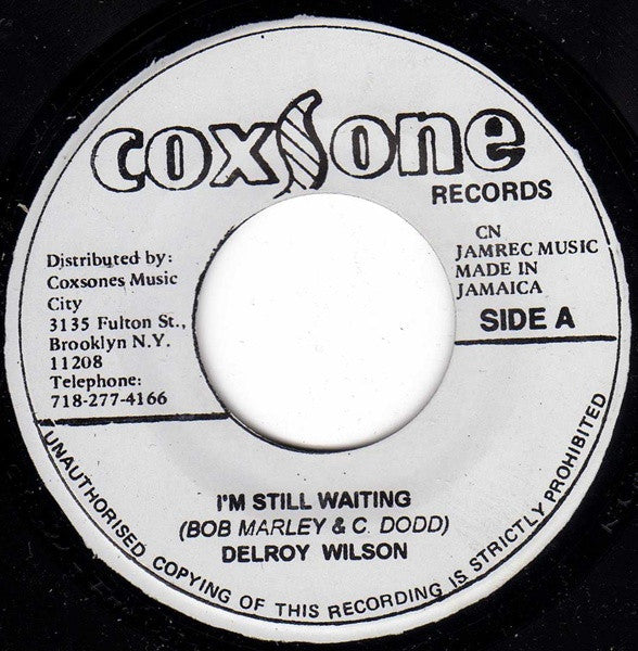 Delroy Wilson / Delroy Wilson & The Soul Vendors : I'm Still Waiting (7", Single)