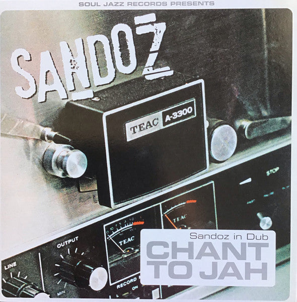 Sandoz : Chant To Jah: Sandoz In Dub (2xLP, Album, RE)