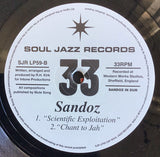 Sandoz : Chant To Jah: Sandoz In Dub (2xLP, Album, RE)