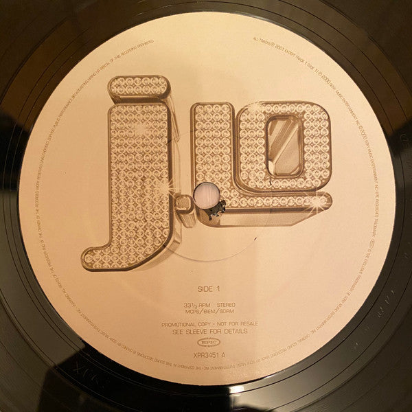 Jennifer Lopez : J.Lo (2xLP, Album, Promo)