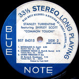 Stanley Turrentine Featuring Shirley Scott : Common Touch (LP, Album)