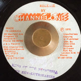 The Revolutionaries : King Of The Minstrell (7")