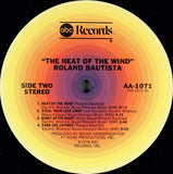 Roland Bautista : The Heat Of The Wind (LP, Album)