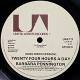Barbara Pennington : Twenty Four Hours A Day (12", Promo)