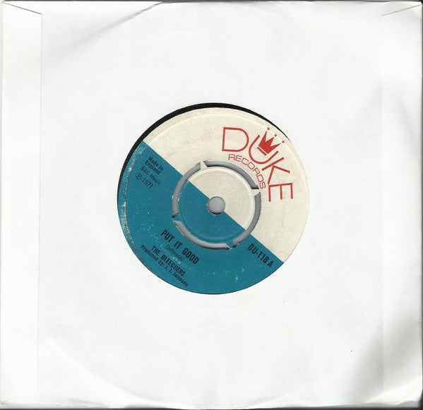 The Bleechers / The J.J. All Stars* : Put It Good (7")