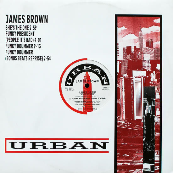 James Brown : She's The One  (12")