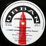 James Brown : She's The One  (12")