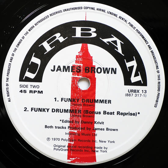 James Brown : She's The One  (12")