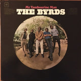 The Byrds : Mr. Tambourine Man (LP, Album, Mono, RP, Pit)