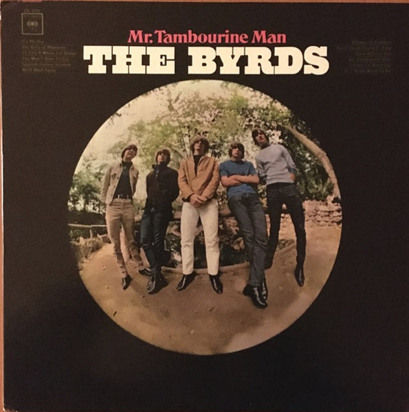 The Byrds : Mr. Tambourine Man (LP, Album, Mono, RP, Pit)