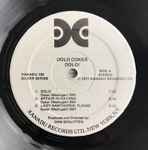 Dolo Coker : Dolo! (LP, Album)
