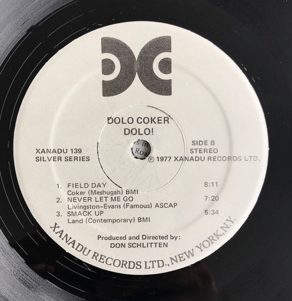 Dolo Coker : Dolo! (LP, Album)